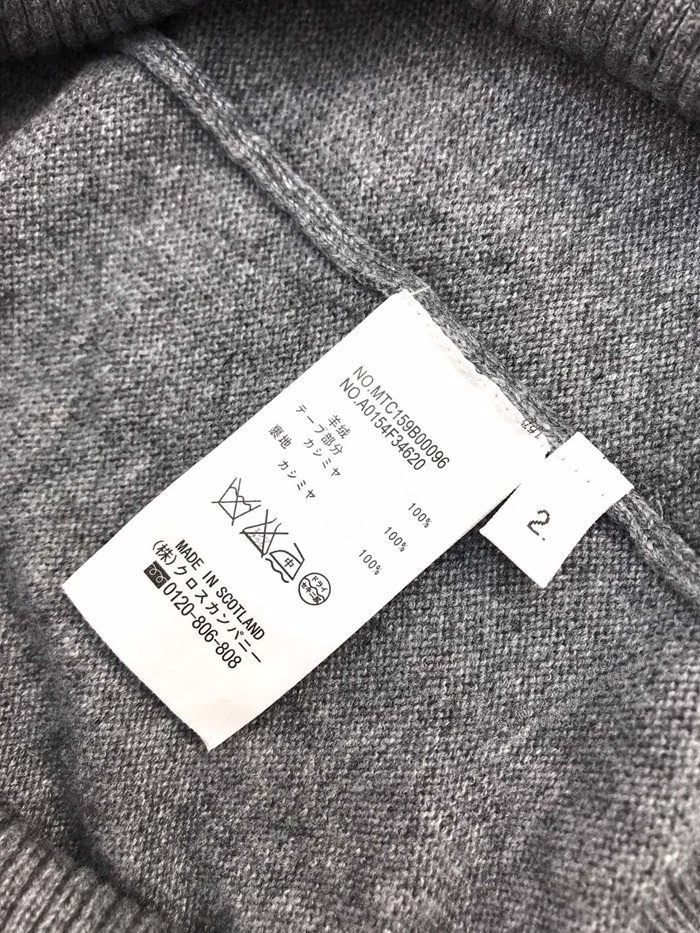 ThomBrowne男裝 TB秋冬新款圓領毛衣 湯姆布朗20FW秋冬新款羊絨衫  ydi3535